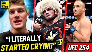 UFC 254 Stephen Thompson on If Khabib Will Be The Same After Losing His Father [upl. by Carson]