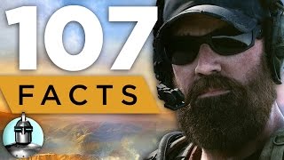 107 Ghost Recon Wildlands FACTS You Should KNOW  The Leaderboard [upl. by Hildy]