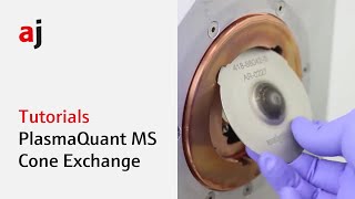 ICPMS PlasmaQuant MS Cone Exchange [upl. by Greene552]