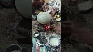 Matka Roti making shorts shortsvideo [upl. by Massimo]