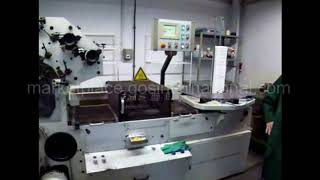 SKU 22003  Polytype DDM 300 lid printer [upl. by Zerline]