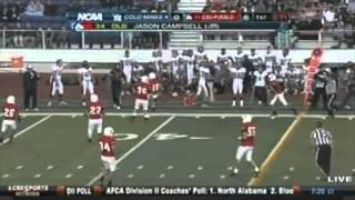 2013 RMAC Football Media Day  Stephan Dickens CSUPueblo Highlights [upl. by Kadner]