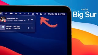 macOS Big Sur Released  20 Best New Features [upl. by Summons964]