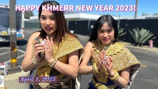 Khmer New Year Long Beach CA 01 April 2023 [upl. by Torrell]