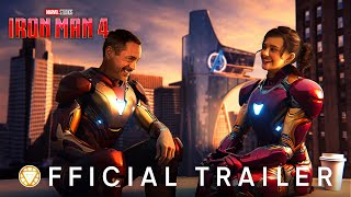 IRONMAN 4 – TRAILER  Robert Downey Jrs Back as Tony Stark  Marvel Studios [upl. by Carolann]