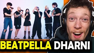 PRO Beatboxer REACTS to BEATPELLA HOUSE Dharni  Ticking Away [upl. by Irehj]