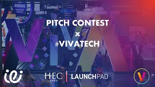 🔥 HEC Paris Startup Launchpad x VivaTech 🔥 [upl. by Waldron]