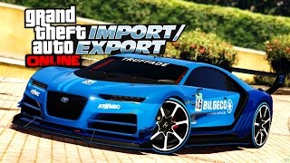 GTA 5 TRUFFADE NERO CUSTOM Bugatti Chiron Car Customization and Gameplay [upl. by Llekcir]