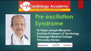 Pre excitation Syndrome Dr RJM Manjuran friday classes Jan 1 2021 [upl. by Acinej]