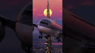 Habibi come to Dubai habibi dubai qatarairlines aigenerated [upl. by Haletky]