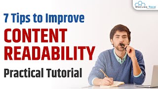 Readability Tutorial How to Improve Content Readability for Article Blog Website [upl. by Yelsel]