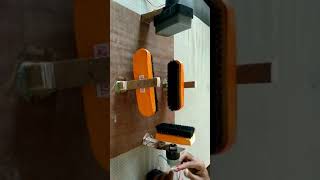 Automatic shoe polishing machine  working prototype [upl. by Adallard]