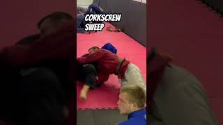 Corkscrew sweep [upl. by Hafeenah]