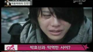 news park yongha friendshi 오열한 스타들 고 박용하와의 애틋한 사연 [upl. by Blackington]