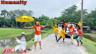 Must Watch HUMANITY  New funny comedy story  Bindas fun NonStop [upl. by Carlee]