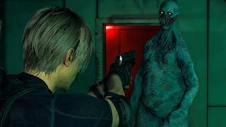 Resident Evil 4 Remake  Regenerador primer encuentro  4K 60FPS [upl. by Parnell]