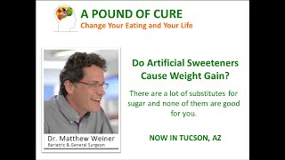 Do artificial sweeteners cause weight gain Dr Matthew Weiner explains [upl. by Avle]