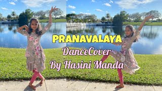 Pranavalaya DanceCover by Hasini Manda  pranavalaya  Shyam Singha Roy  Nani Sai Pallavi [upl. by Ayanat]