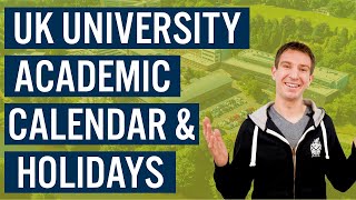 UK University Academic Calendar and Holidays  Study in the UK  Cardiff Met International [upl. by Inahpit]