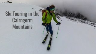 Ski Touring in the Cairngorm Mountains [upl. by Gupta]