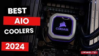 Best AIO Coolers 2024  Which One Is The Best [upl. by Orji]