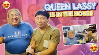 QUEEN LASSY IS IN THE HOUSE  PETITE TV [upl. by Eedahs422]