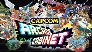 Capcom Arcade Cabinet  Allinone Pack [upl. by Menedez]