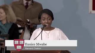 A THRILLING SPEECH BY A KENYAN GIRL IN HARVARD UNIVERSITY USA [upl. by Ahseryt]