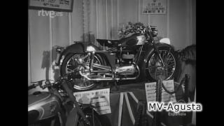 I Salon de la Motocicleta de Bilbao 1953 [upl. by Anileuqcaj]