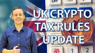 UK 2024 Crypto Tax Rules Update [upl. by Herzig]