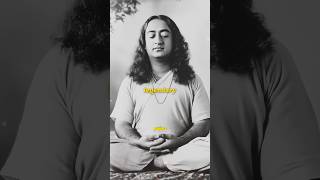 Three POWERFUL Paramahansa Yogananda affirmations [upl. by Lagas]