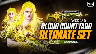 Cloud Courtyard Ultimate Set  🔥 PUBG MOBILE 🔥 [upl. by Gloriane]