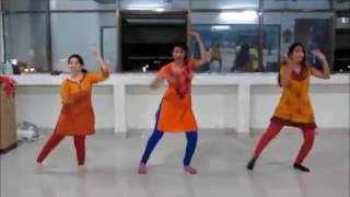 Navrai Majhi English Vinglish Bollywood Dance meh [upl. by Ocnarf]