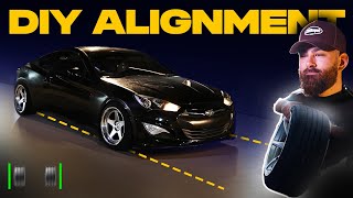 How to do your own alignment Explained to detail [upl. by Olra]