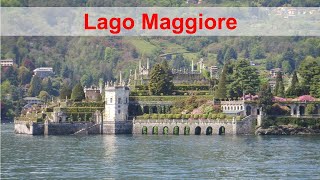 Lago Maggiore  Bootsfahrt auf dem größten oberitalienischen See [upl. by Hillyer]