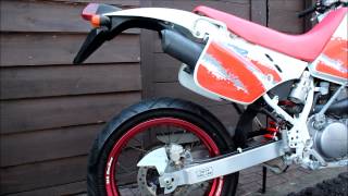 Honda CRM250 Motard [upl. by Filippa]