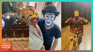 Disneys The Lion King  Backstage vlog at the West Ends Lyceum Theatre [upl. by Ara]