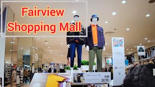 FAIRVIEW Mall walking tour ،Pointe claire 4k February 2023 shopping carrefour montreal [upl. by Aieka637]