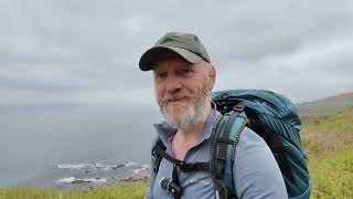 Mark Walks LEJOG  Day 66 Helmsdale to Dunbeath [upl. by Zetnom]