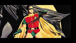 Epic Comic Book Wednesday Robin the Boy Wonder [upl. by Haleehs]