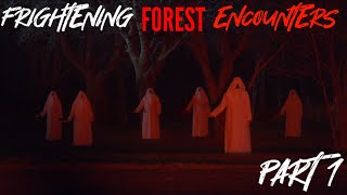 Frightening Forest Encounters PART 1Scary Paranormal Videos Missing 411 [upl. by Ellerol735]