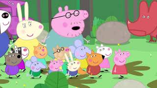 We Love Peppa Pig Grampy Rabbits Dinosaur Park 16 [upl. by Atled]