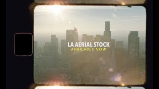 LA Aerial Film Stock 4K  Tropic Colour [upl. by Riegel735]