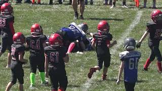 Central Stars Mighty Mites Football vs GCMS  Sept 7 2024  Gibson City [upl. by Nosiram199]