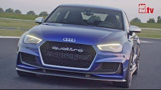 Audi A3 clubsport quattro concept  Der stärkste A3 aller Zeiten [upl. by Chenay]