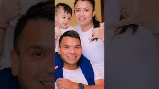 Namal rajapaksha family  wife  baby gossips love shortvideo [upl. by Nednarb]