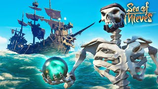 I Made Skeleton Ships INSANE in Sea of Thieves [upl. by Lambert]