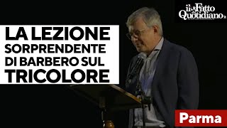 La sorprendente lezione di Barbero sul Tricolore quotÈ nato per una serie di equivociquot [upl. by Mignon]