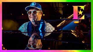 Elton John  Goodbye Yellow Brick Road Live From Dodger Stadium USA  2022 [upl. by Meier24]