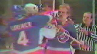 Bob Nystrom vs Ryan Walter Mar 9 1980 [upl. by Marissa]